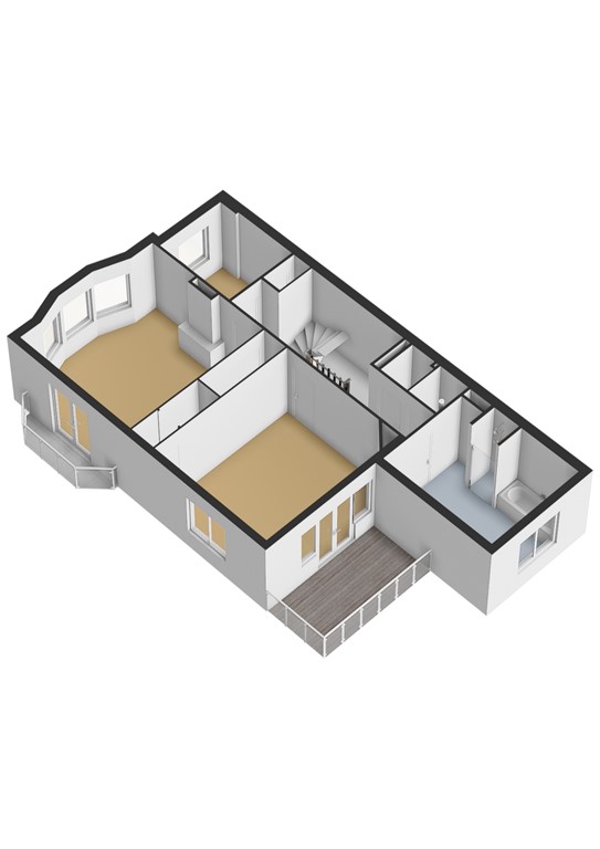 mediumsize floorplan